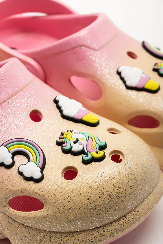 Nursing Clogs Outlet Ombre Clogs Pink