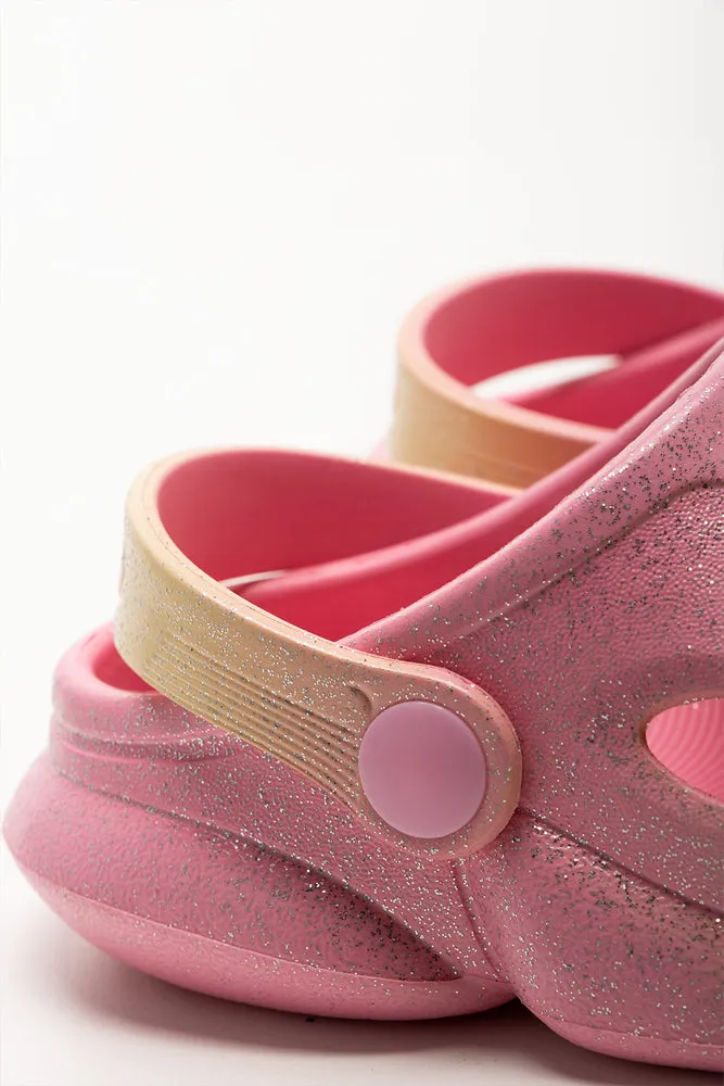 Foe Of Colon Clogs Ombre Clogs Pink