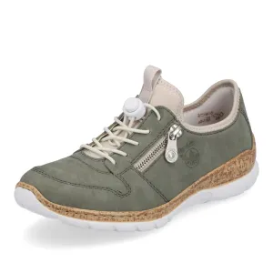 Rieker N42G0-52 Waterproof Moc Toe Work Boots