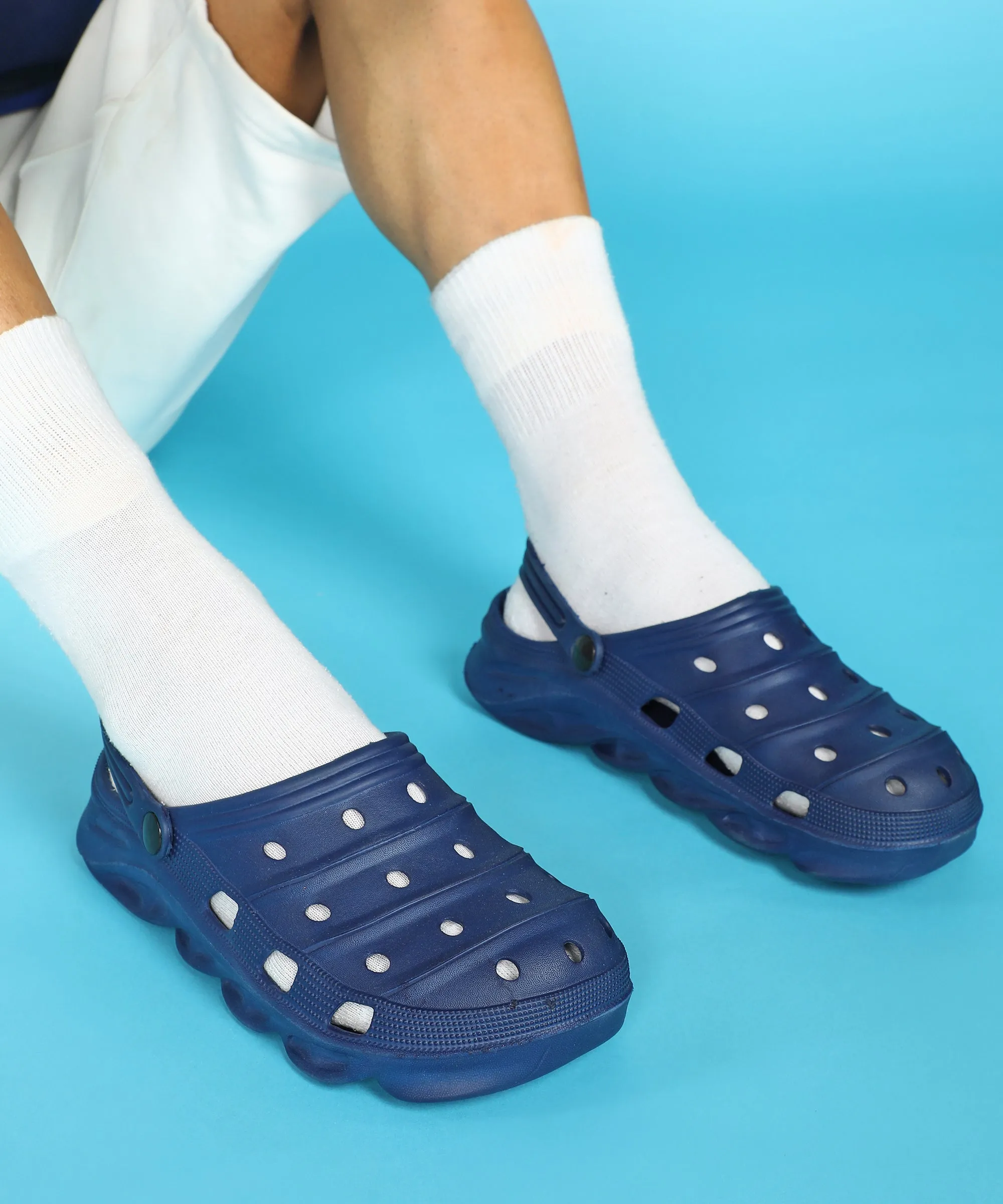 Paragon  K10915G Men Casual Clogs | Stylish, Durable | Casual & Comfortable | For Everyday Use Frame Clogs