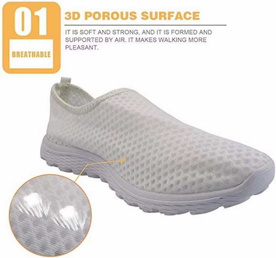 Best Shoes For Badminton Players KEIAHUAN Trendy Women Running Shoes Casual Lightweight Sneakers Casual Mesh Training Shoes Non-Slip