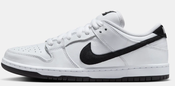 Nike SB - Dunk Low Pro Shoes | White Black White Nike Sabrina 2 Basketball Shoes