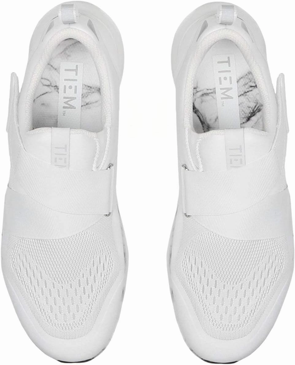 Stiff Climbing Shoes TIEM Slipstream - Indoor Cycling Shoe, SPD Compatible - Women's