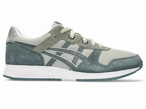 Men's Asics Lyte Classic, White Sage/Dark Pewter, 12 D Medium Asics Gel Orthopedic Shoes