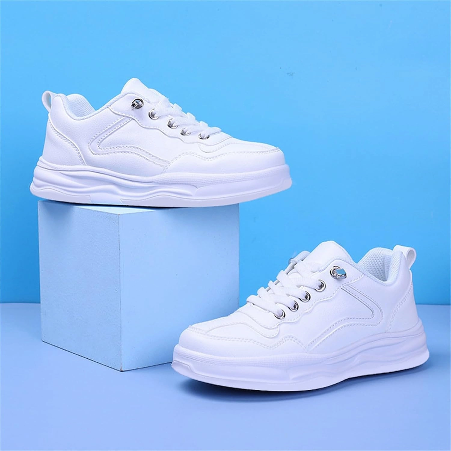 Boys Girl's Flexible Outdoor Breathable Cheerleading Sneakers Water Proof Lace up Soft Non-Slip Walking Shoes Maryland Flag Soccer Cleats