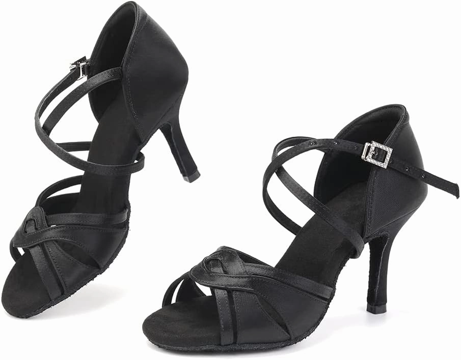 Best Training Shoes For Plantar Fasciitis SWDZM Women Latin Ballroom Practice Dance Shoes Tango Salsa Professional Practice Dance Shoes