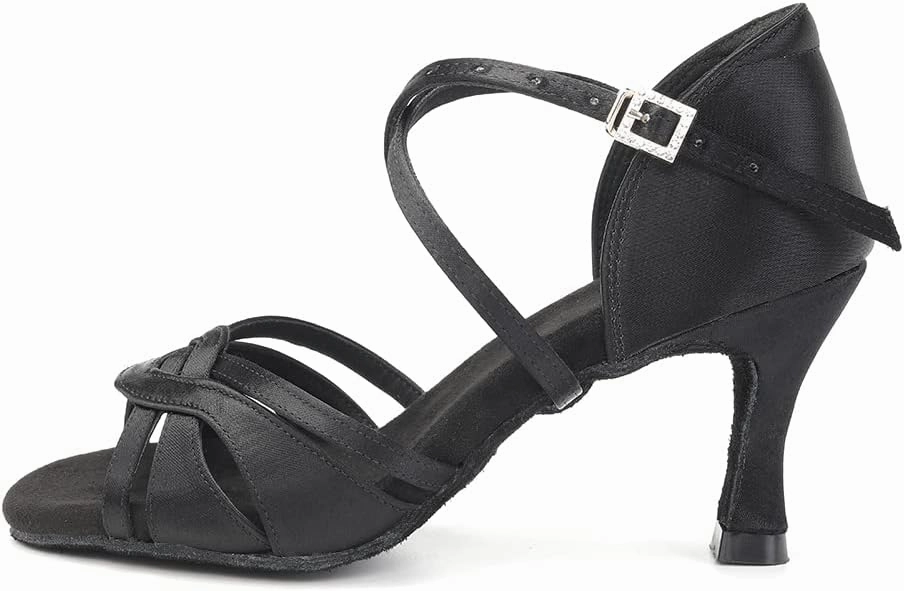 SWDZM Women Latin Ballroom Practice Dance Shoes Tango Salsa Professional Practice Dance Shoes Asics Gel Cross Training Shoes