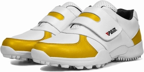 Kids Golf Shoes,Comfortable Waterproof Golf Shoes Boys,Lightweight Breathable Non-Slip Spikeless Golf Shoes Girls,Golf Footwear with Lace System On Cloud Training Shoes