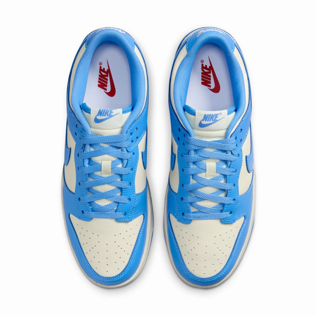 Dunk Low 'University Blue' Nike Freak Basketball Shoes