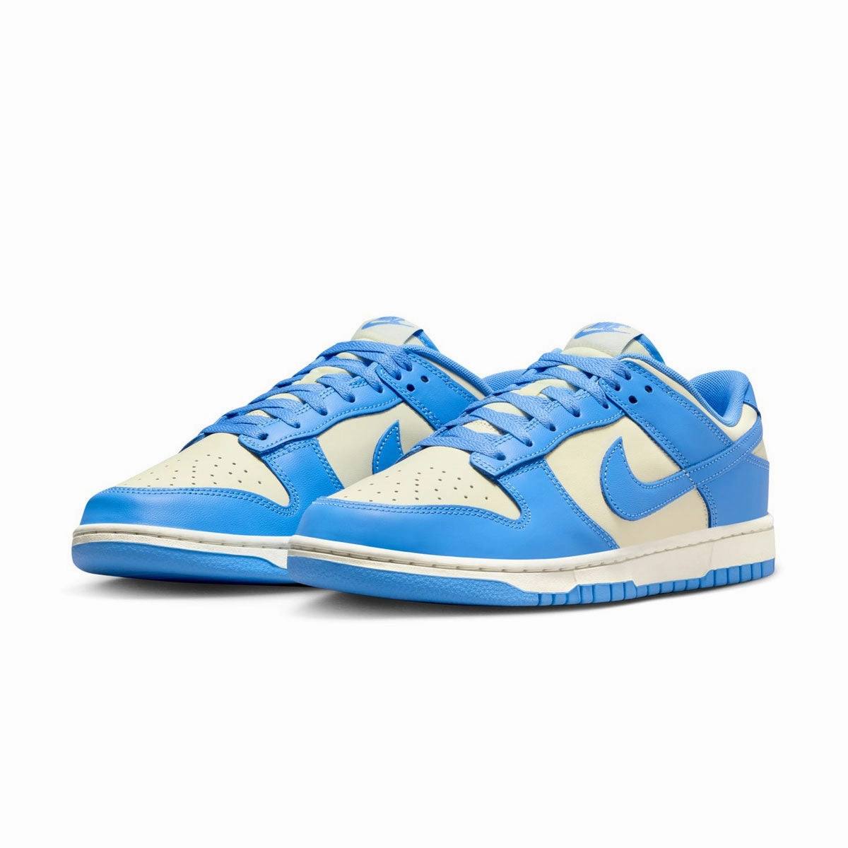 Nike Flat Sole Shoes Dunk Low 'University Blue'