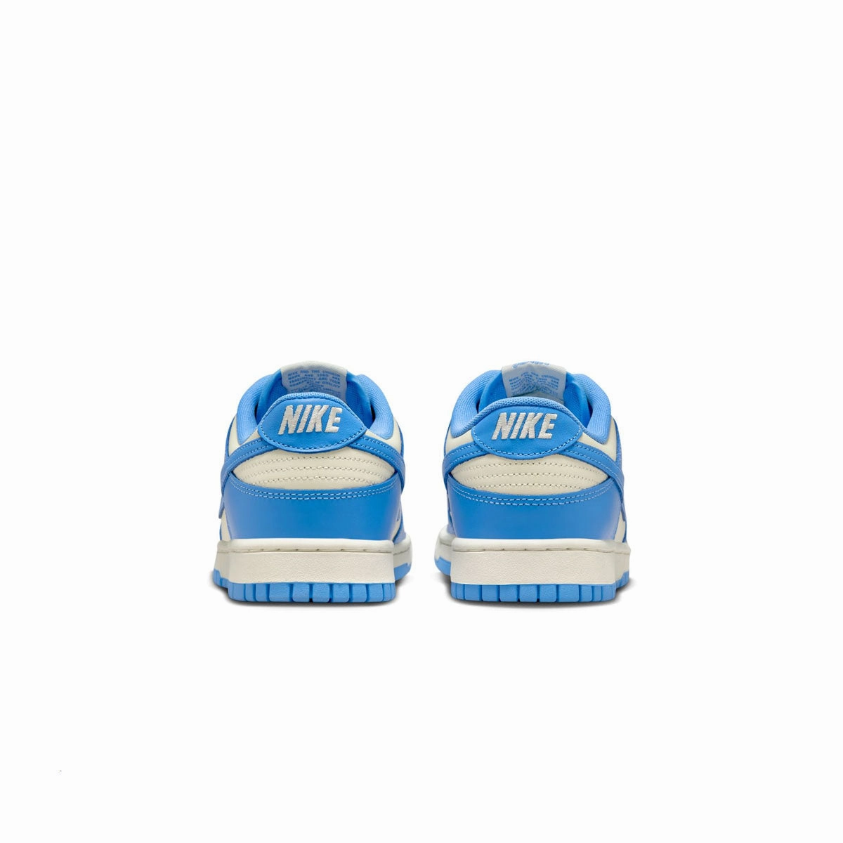 Customized Custom Nike Shoes Dunk Low 'University Blue'