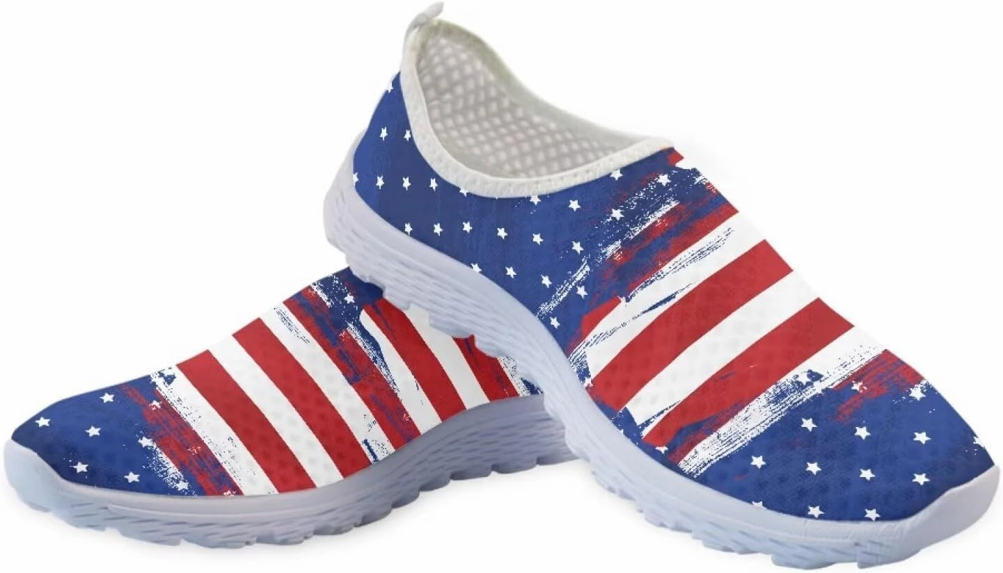 KEIAHUAN Trendy Running Shoes for Women Sneakers, Casual Lightweight Training Shoes Non-Slip Athletic Tennis Shoes Feather Badminton Shoes