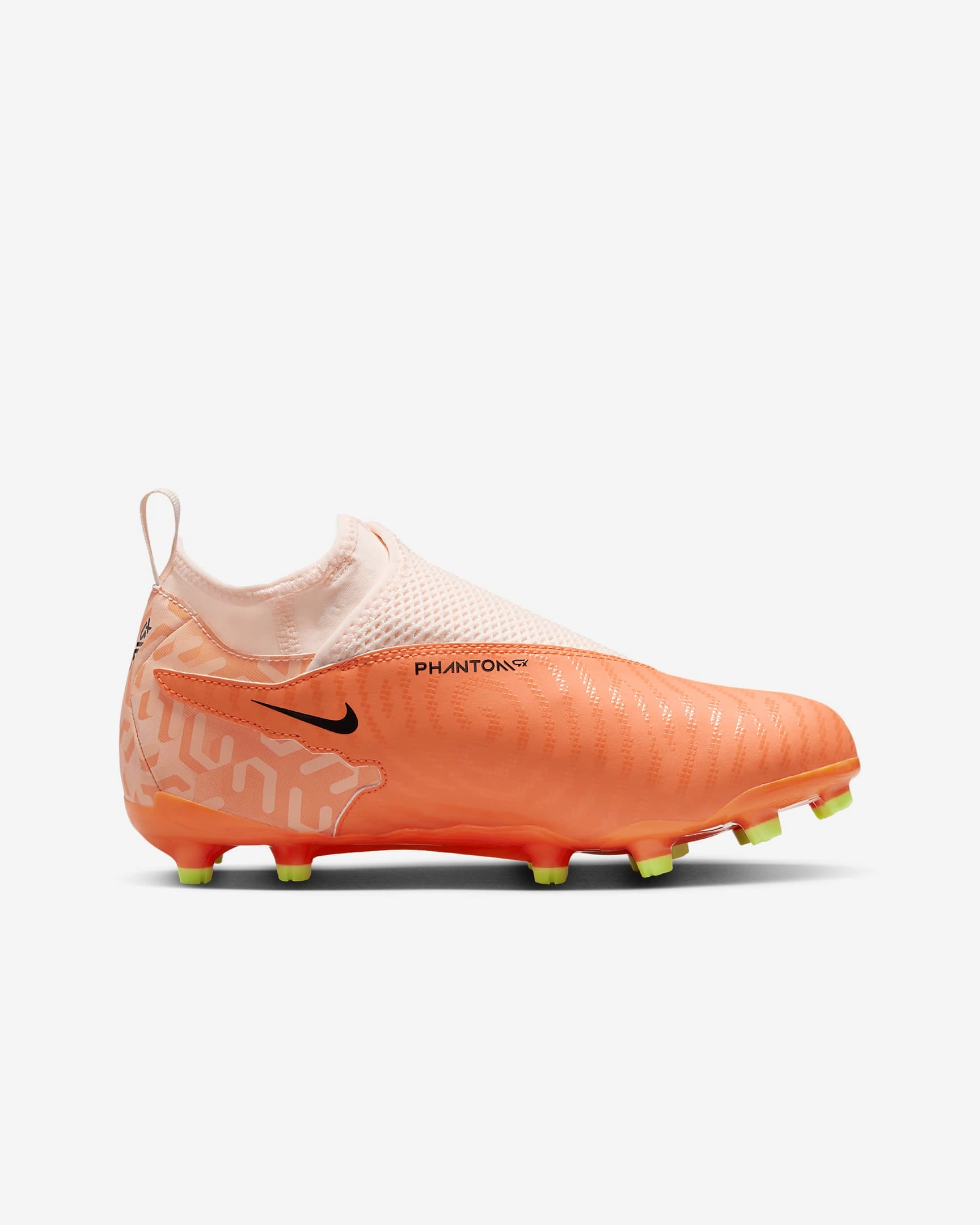 Best Soccer Cleats For Wide Feet 2025 Nike Jr. Phantom GX Academy Kids Multi-ground Soccer Shoes