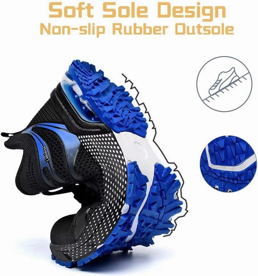 Best Basketball Shoes For Badminton Womens Air Running Shoes Non Slip Tennis Walking Shoes Women Mesh Cushion Sneakers for Gym Workout Sports