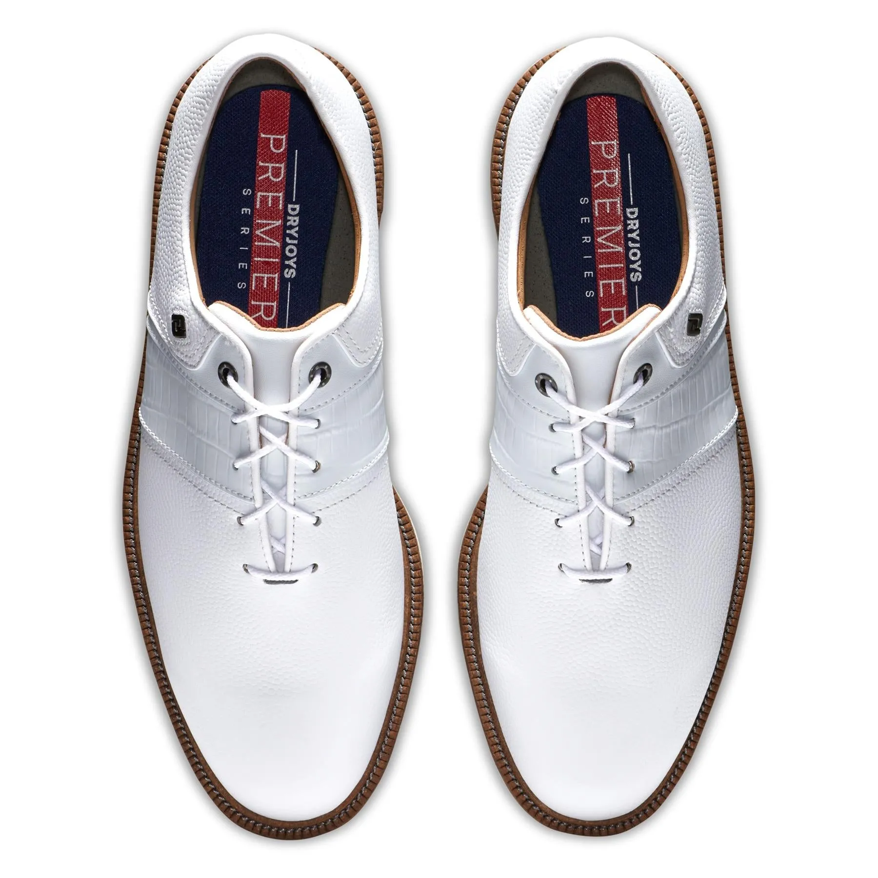 Premiere Series Packard Golf Shoes All White Golf Shoes Samba