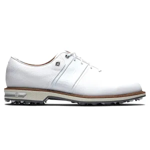 Premiere Series Packard Golf Shoes All White For Disc Golf Boxto Golf