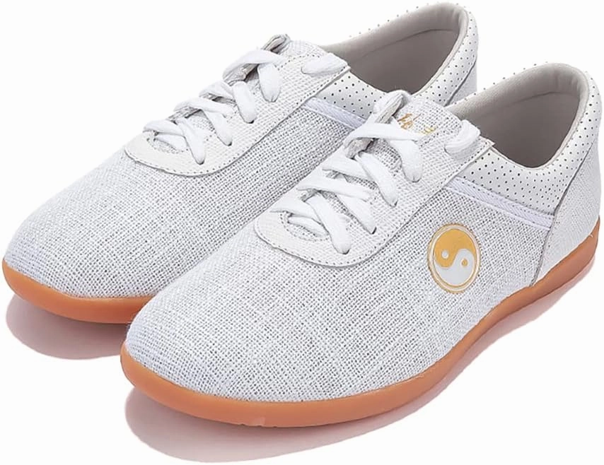 Tai Chi Martial Art Shoes,Suitable for Indoor and Outdoor Martial Arts, Badminton, Parkour, Table Tennis or Casual Street wear, Best Badminton Shoes For Knee Pain