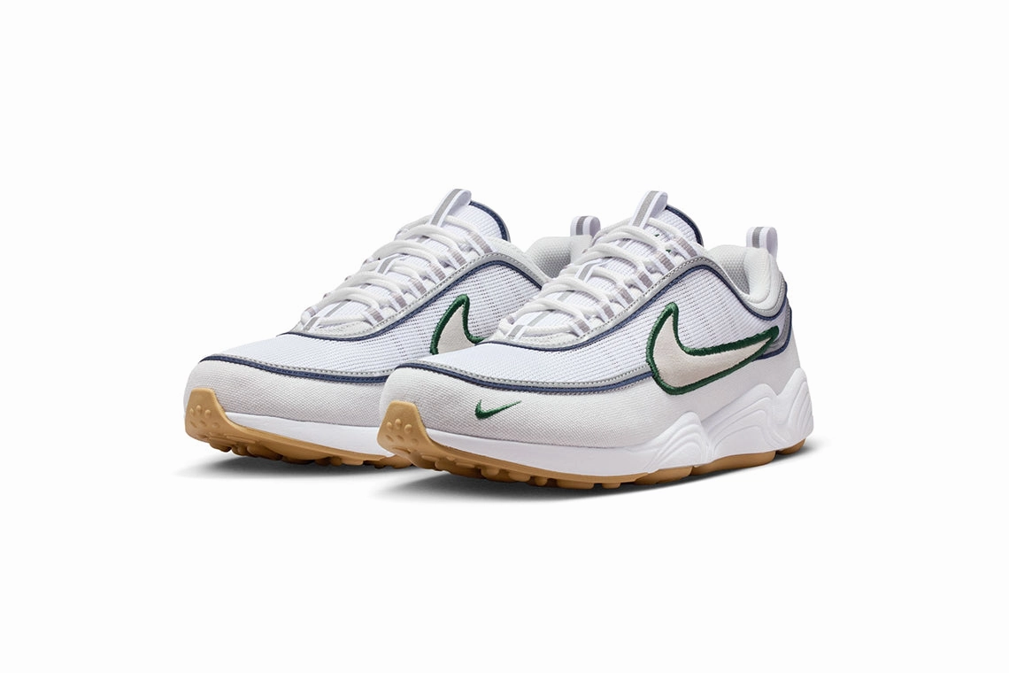 Nyjah Nike Shoe Nike Air Zoom Spiridon : Photon Dust / Fir