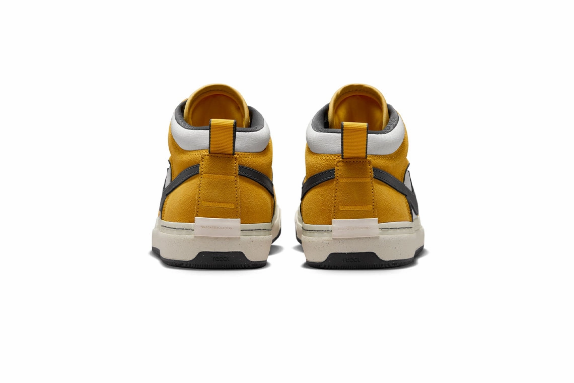Nike Rare Shoes Nike SB React Leo - University Gold / Dark Grey
