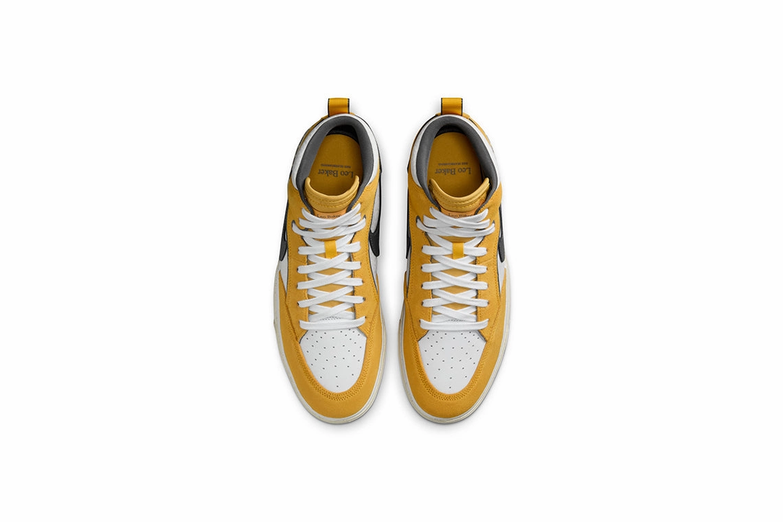 Nike SB React Leo - University Gold / Dark Grey Hard Court Tennis Shoes Nike