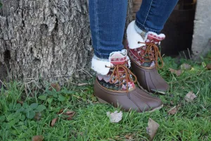 Snow Boots Target Mens The Slush Tan Aztec Rain/Snow Boot