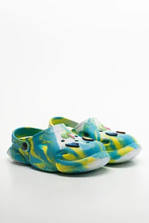 Octavious Marks Fish Bone Clogs Tie Dye Clog Multi