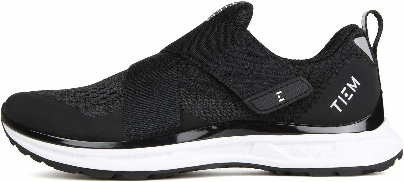 Small Heel Climbing Shoes TIEM Slipstream - Indoor Cycling Shoe, SPD Compatible - Women's