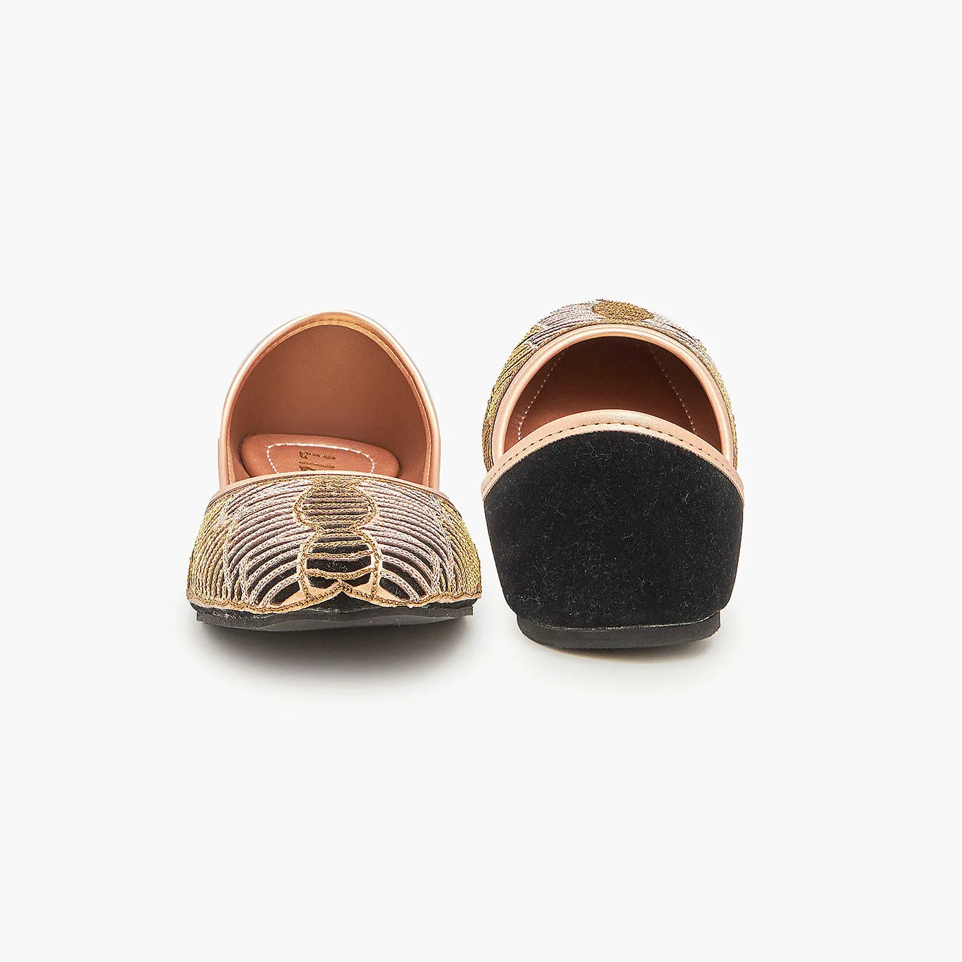 Ariat Work Boots Cowboy Tilla Embroidered Khussa