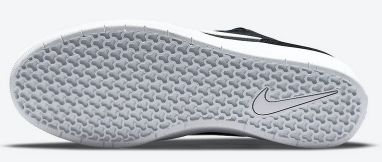 Nike SB - Force 58 Shoes | Black White Nike Air Jordan 1 Mid Shoes