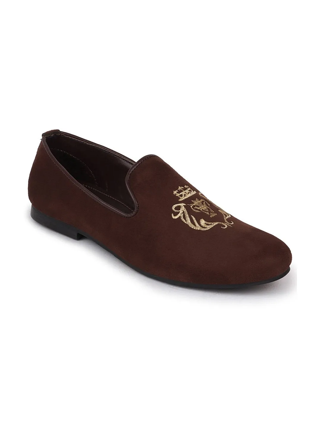 Sebago Dan Loafers Men Ethnic Brown Party Slip On Loafers