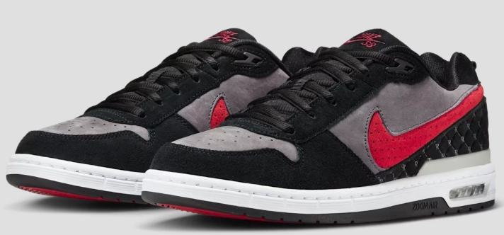Nike SB - Paul Rodriguez Low Shoes | Black Red Nike Equality Shoes