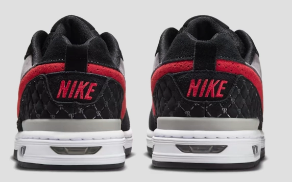 Nike SB - Paul Rodriguez Low Shoes | Black Red Nike Iron Man Shoes