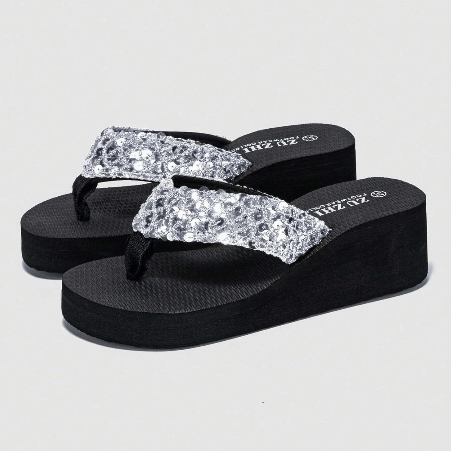 Scotts Flip Flops Womens Arch Support Flip Flops Comfortable Yoga Mat Slip On Summer Beach Walking Thong Cushion Ladies Slippers