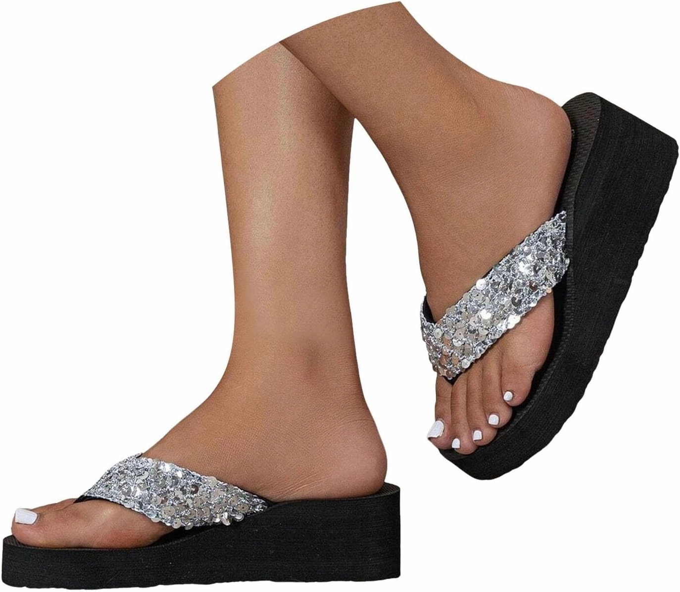 Flip Flops Diamond Womens Arch Support Flip Flops Comfortable Yoga Mat Slip On Summer Beach Walking Thong Cushion Ladies Slippers