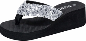 Womens Arch Support Flip Flops Comfortable Yoga Mat Slip On Summer Beach Walking Thong Cushion Ladies Slippers Flip Flops That Cover Big Toe