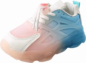 Predator Accuracy 3 Turf Soccer Cleats Toddler Boys Girls Light Up Shoes Infant Lightweight Mesh Walking Shoes Children Fashion Sneaker Kids Tennis Shoes