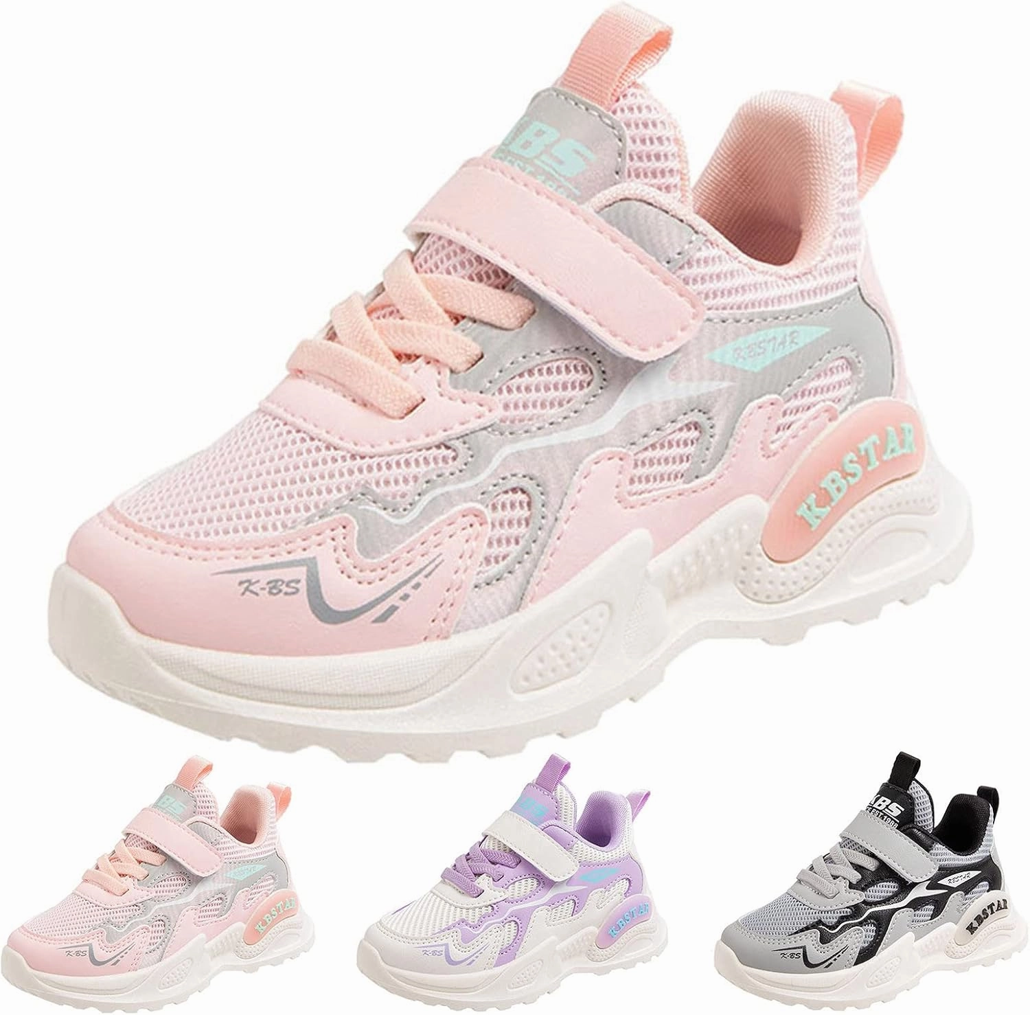 Morelia Neo Iii Pro Kl Soccer Cleat Toddler Sneaker Shoes Girls Boys Non Slip Athletic Sneaker Lightweight Mesh Breathable Kids Slip on Tennis Shoes