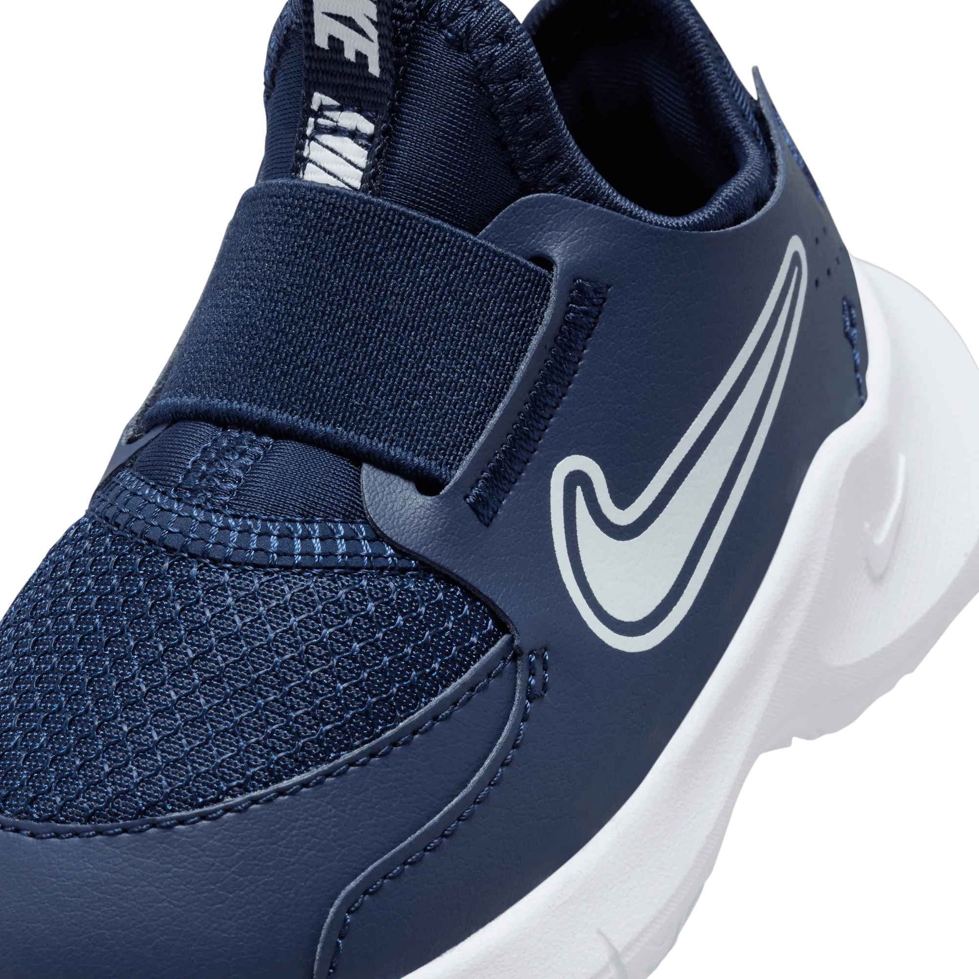 Tabi Work Boots Toddler's Nike Flex Runner 3 Shoes (403 - Midnight Navy/White)
