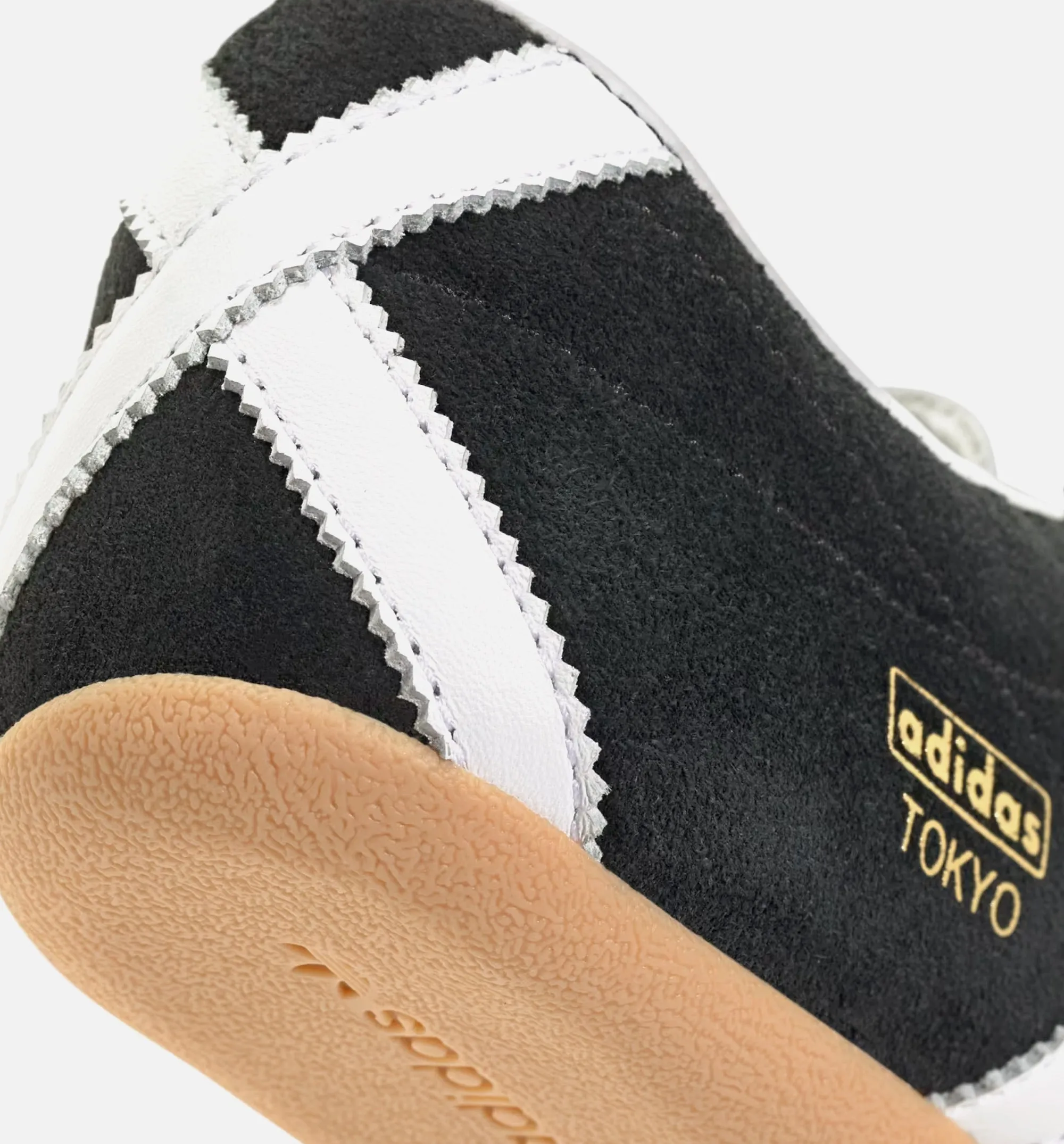Work Winter Boots Tokyo Suede Womens Lifestyle Shoe - Black/White/Gum