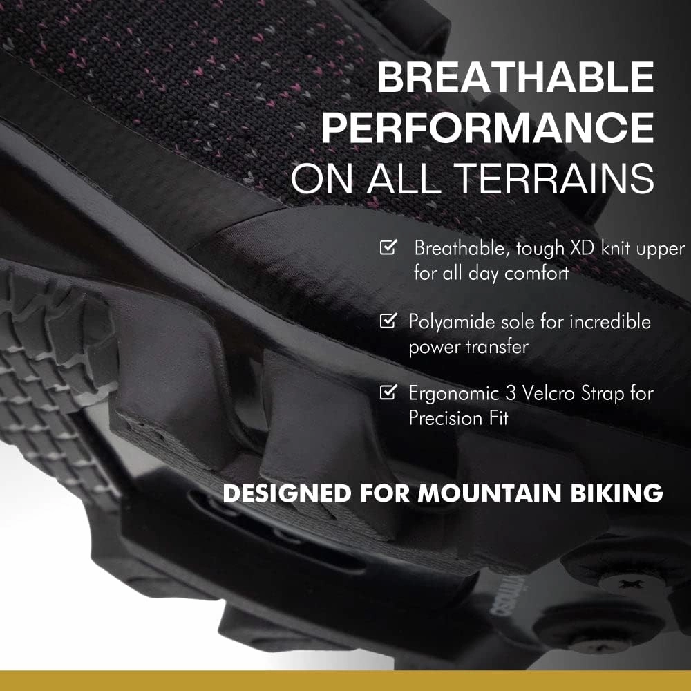 Pro Road Cycling Shoe Tommaso Cycling Shoes WomenOutdoor Cycling Shoes WomenWomen Special Bike ShoesWalkable Cycling ShoesWomen SPD Cycling ShoesIndoor Cycling Shoes Women SPDSPD Cleat Installed