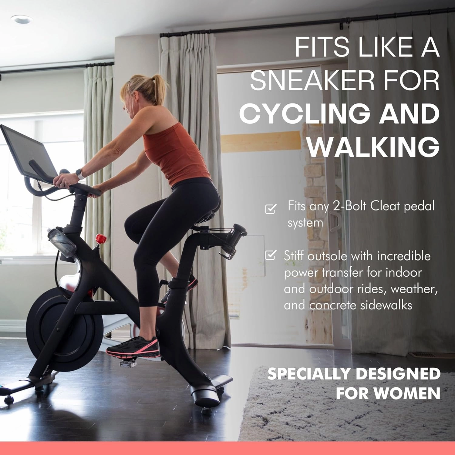 Tommaso Cycling Shoes WomenOutdoor Cycling Shoes WomenWomen Specialized Bike Shoes Walkable Cycling ShoesWomen SPD Cycling ShoesIndoor Cycling Shoes Women SPDPeloton ShoesSPD Cleat Installed Cat 1 Cycling Shoes