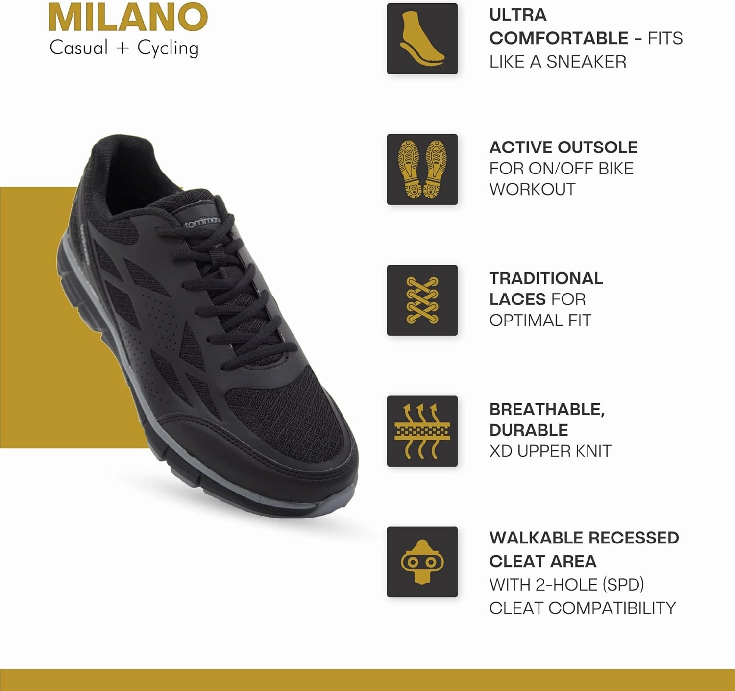 Minimalist Cycling Shoes Tommaso Indoor Cycling Shoes MenGravel Bike ShoesSPD Cycling ShoesWalkable Cycling ShoesRoad Bike Shoes MenCycling Shoes MenMen's Cycling ShoesPre Installed Cleats.