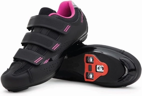Tommaso Pista 100 SPD & Peloton Shoes for Women—Ready to Ride with Peloton Delta Cleat or SPD Cleats for Road Bicycles & Various Indoor Bikes—Explore Vareity Cycling Shoes & Bike Accessories City Cycle Shoes