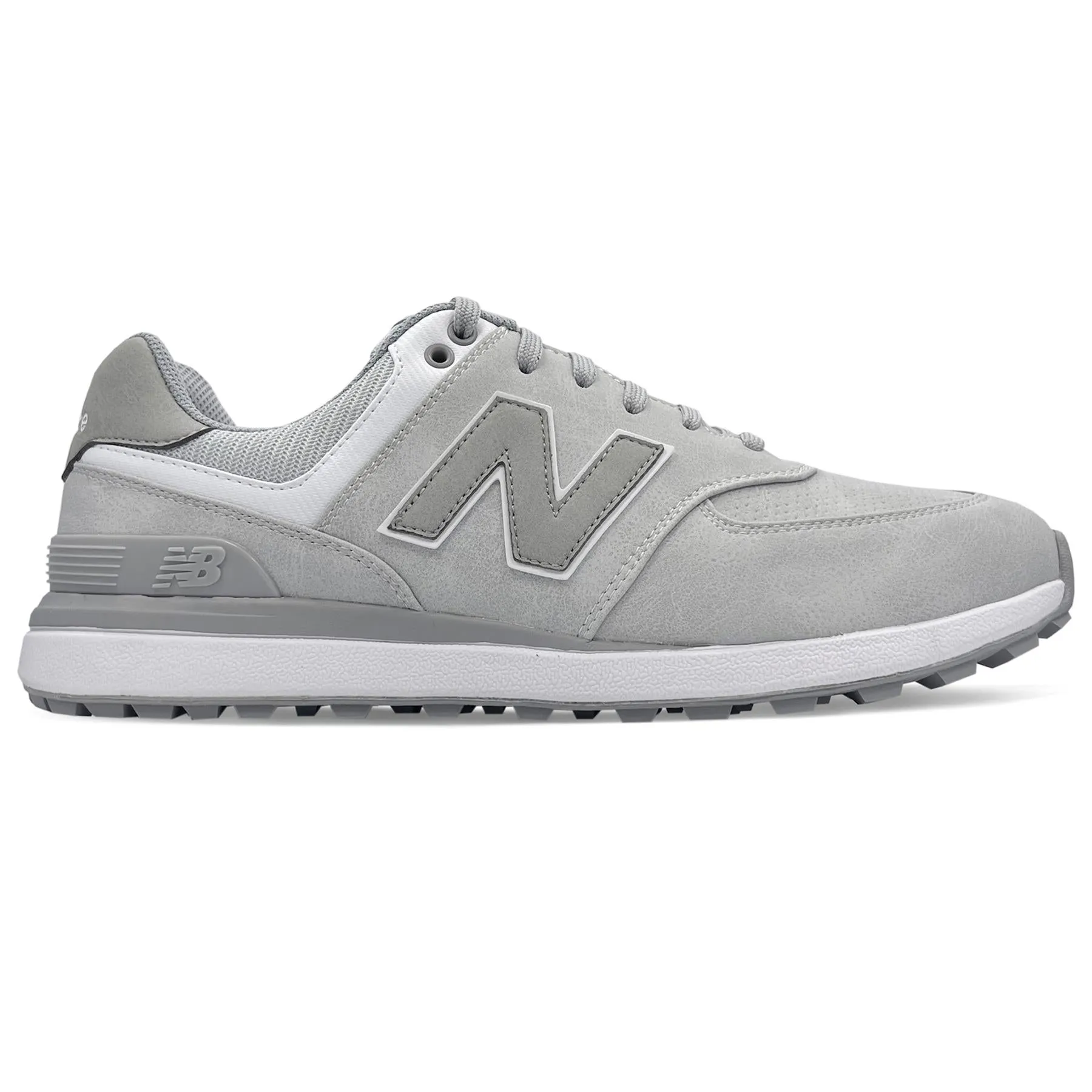 Fresh Foam Contend V2 Golf 574 Greens V2 Spikeless Golf Shoes Light Gray