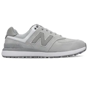 574 Greens V2 Spikeless Golf Shoes Light Gray G4 Golf