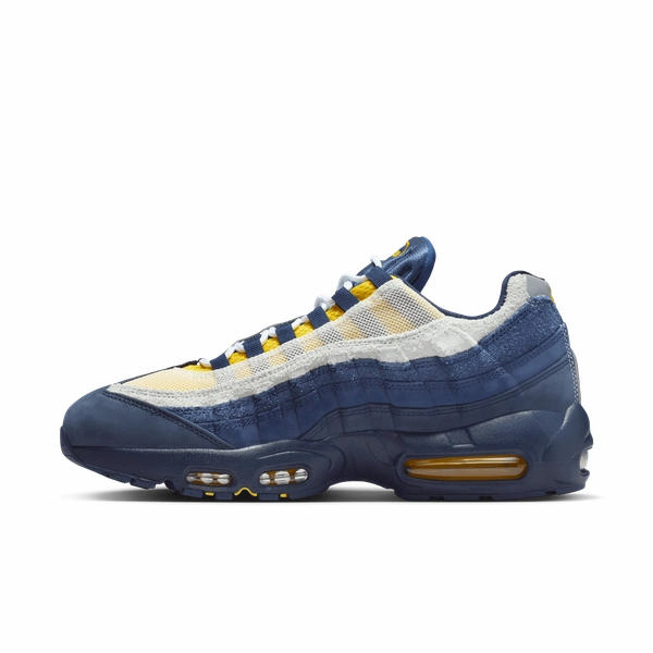 Shoes Nike Nike SB Air Max 95 x Eric Koston Obsidian - Speed Yellow