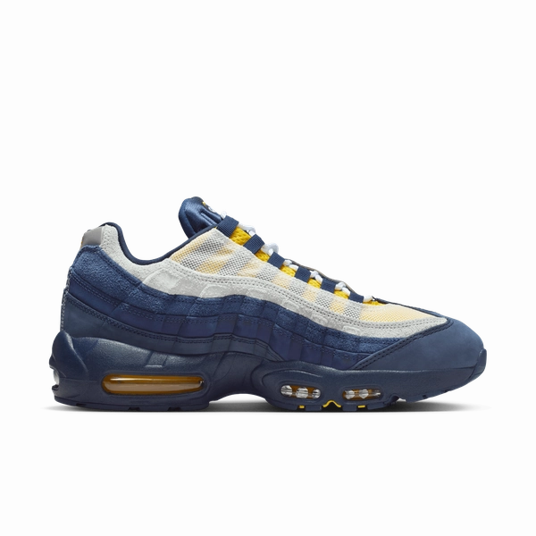 Nike SB Air Max 95 x Eric Koston Obsidian - Speed Yellow Self Lacing Shoes Nike