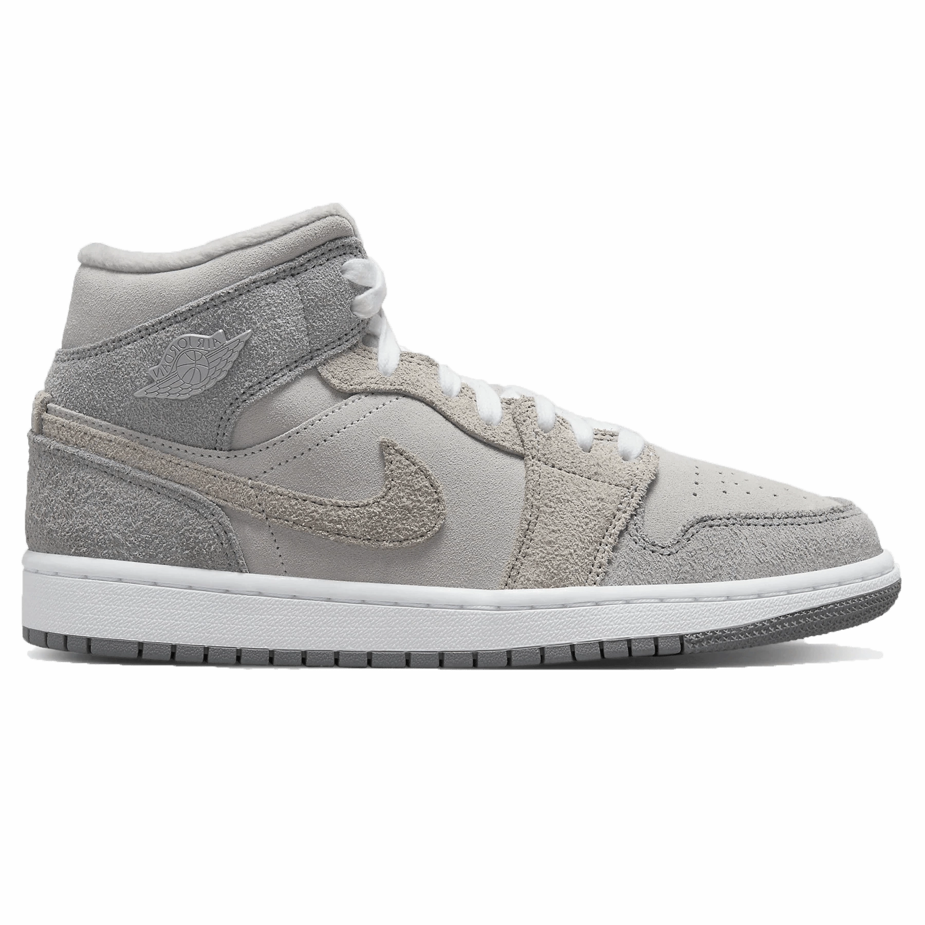 Air Jordan 1 Mid SE WMNS 'Particle Grey' Nike Air Max Work Shoes