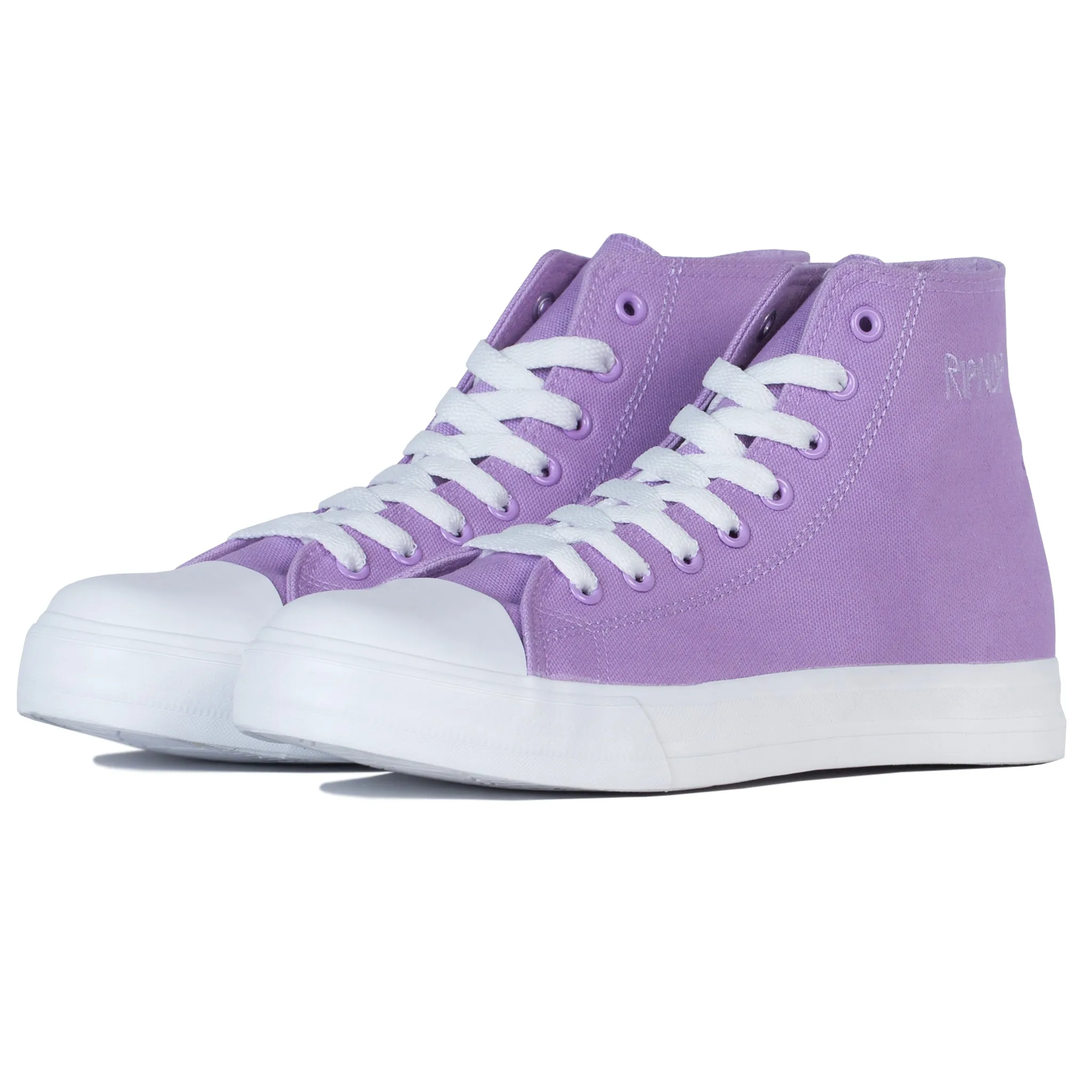 High Heel Tap Shoes Lord Nermal High-Top Shoes (Lavender)