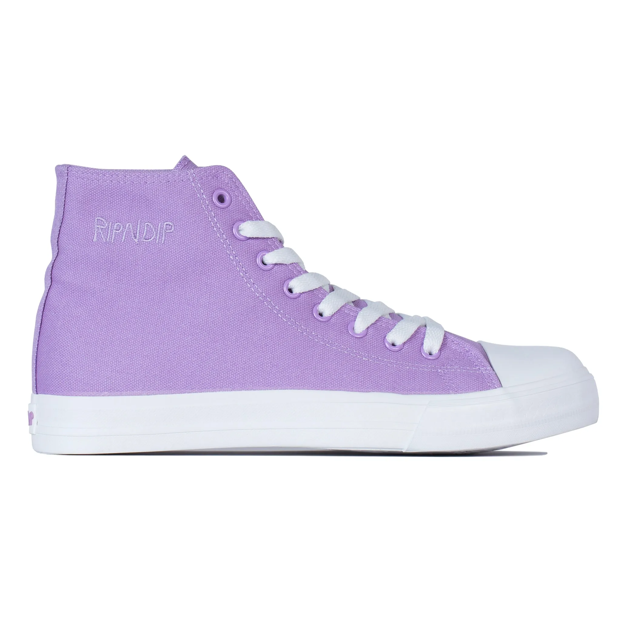 Ankle Boots High Heel Lord Nermal High-Top Shoes (Lavender)